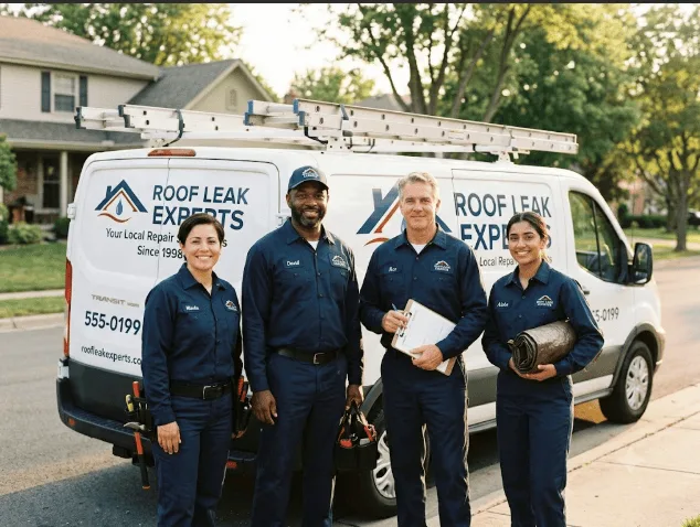 Roof Leak Repair company in Start, LA